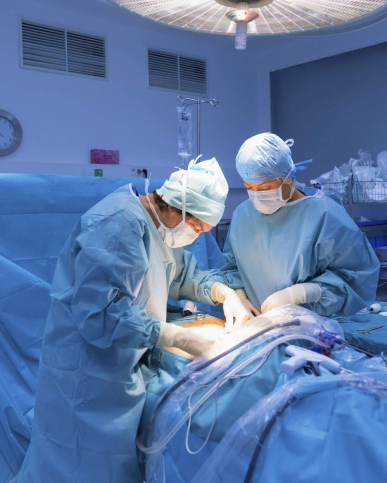 Treatment in Germany: Successful surgery result photo from a German clinic.