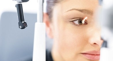 Laser vision correction