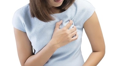 Chest pain - mastalgia